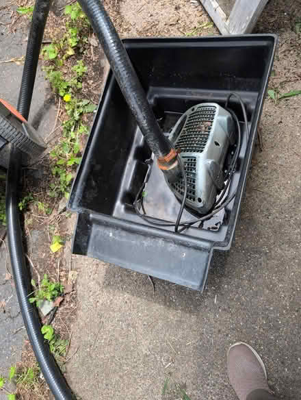 Photo of free Pond Pump (near Peddie School) #1