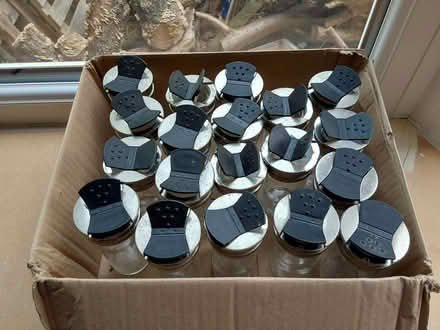 Photo of free Set of 20 herb jars (High Heaton NE7) #1