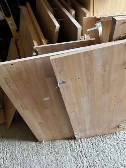 Photo of free Laminated Chipboard panels (Winkfield Row RG42) #3