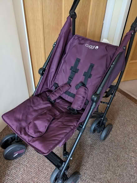 Photo of free Stroller - Cuggl brand (Emmer Green RG4) #1