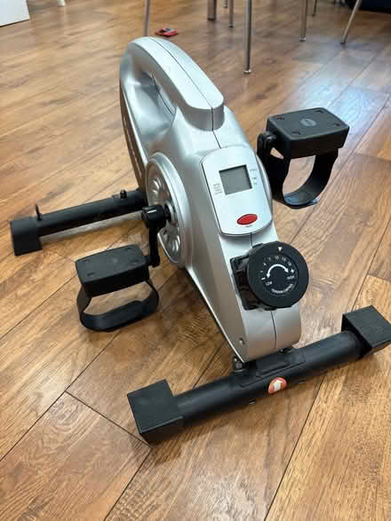 Photo of free Indoor under desk exercise bike (9.5 and Hilton) #1