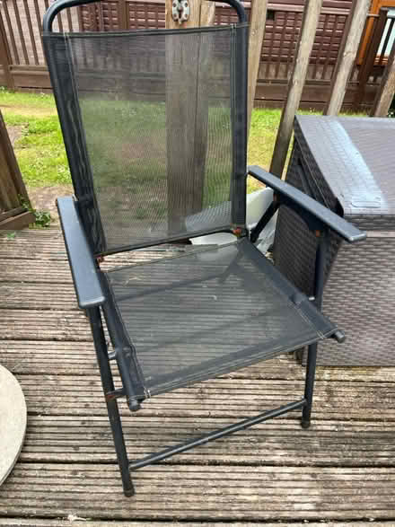 Photo of free Garden chair (brixham devon) #1