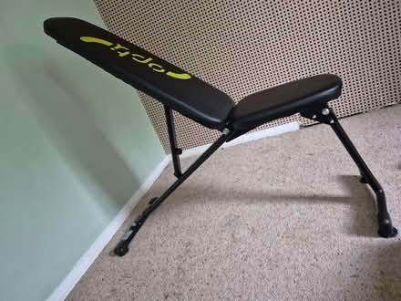 Photo of free Workout bench (Odd Down) #1