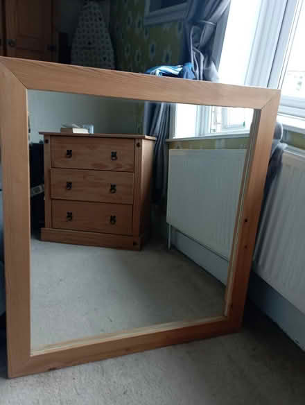 Photo of free Pine Mirror (openshaw M11) #2