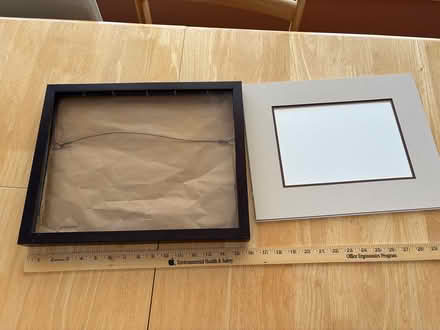 Photo of free 4 picture frames (Downtown Sunnyvale) #1