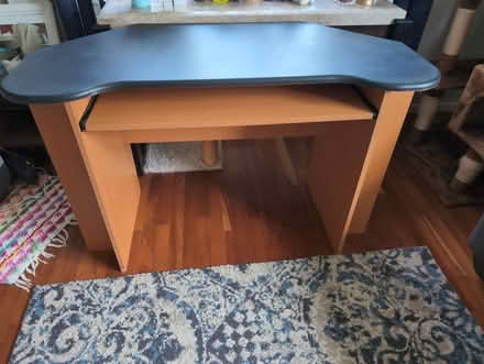 Photo of free Desk with slide out tray (North West Longmont) #1