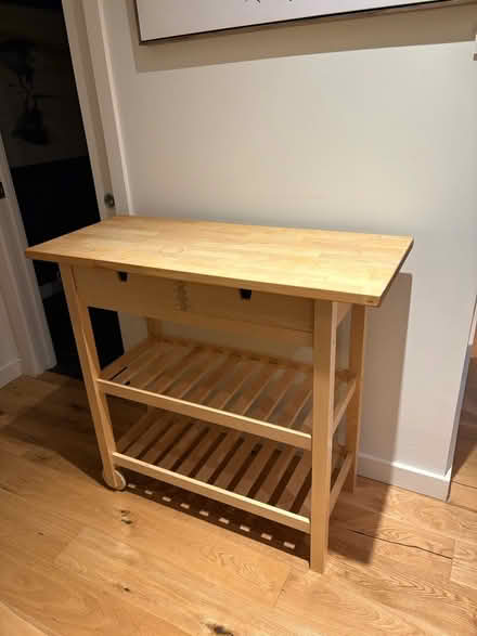 Photo of free IKEA chopping block (Central lonsdale) #1