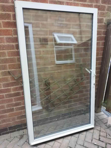 Photo of free Sliding door panel with glass (Wollaton NG8) #1