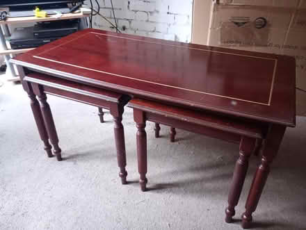 Photo of free Nest of 3 tables (Edgware HA8) #1