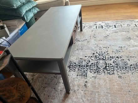 Photo of free Mahogany coffee table (Dalkey co Dublin) #1