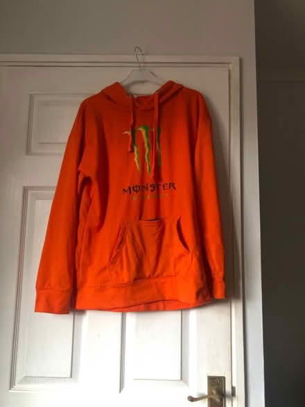 Photo of free Orange Hoodie (Westbury BA13) #1