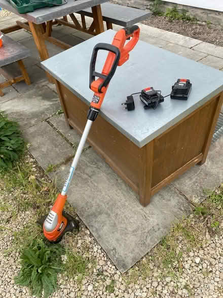 Photo of free Grass strimmer (needs spool cap) (Banwell, BS29) #1