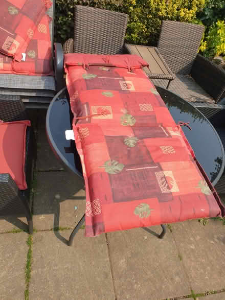 Photo of free Garden Furniture Cusions (Dublin 16) #2