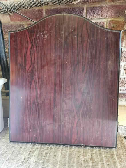 Photo of free Dart board in cabinet (Bearsted) #2