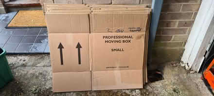Photo of free Moving boxes - small size (Beckenham BR3) #1