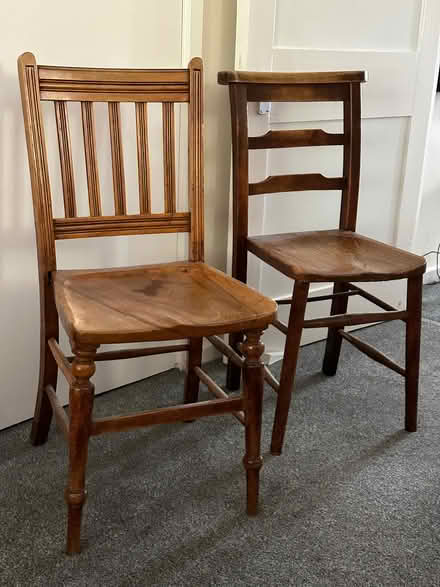 Photo of free Genuine wooden chairs (Henley-on-Thames RG9) #1