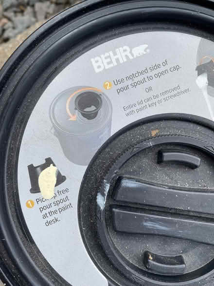 Photo of free Gallon of Behr Marquee paint (Marlborough, MA) #1