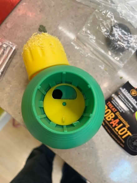 Photo of free Dog treat dispenser (Green Lake) #3