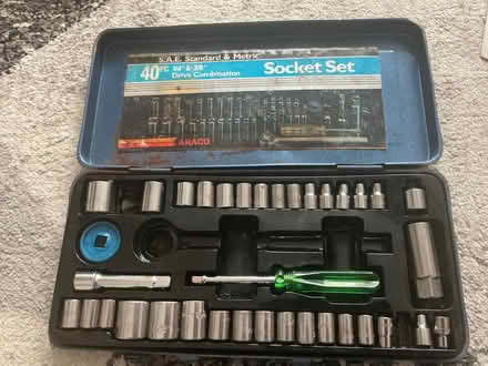 Photo of free Socket set (Panshanger AL7) #1