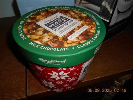 Photo of free Small Cardboard Drums (Richmond) #1