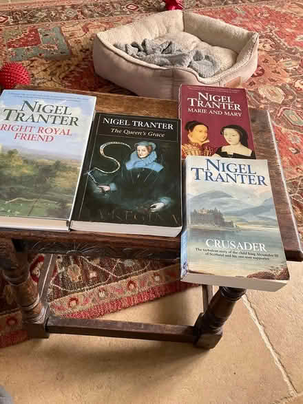 Photo of free 4Nigel Tranter books (Erlestoke Devizes SN10) #1