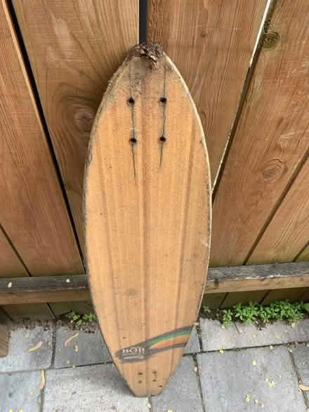 Photo of free Skateboard deck (East End Toronto) #2