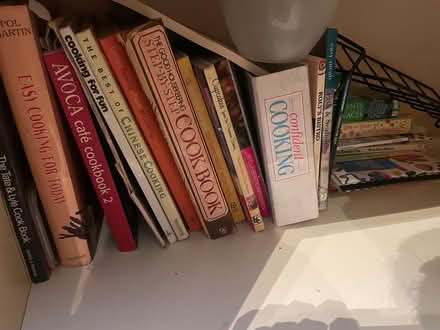 Photo of free Cookbooks (Deansgrange) #1
