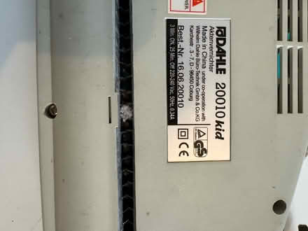 Photo of free Strip cut shredder (Levenshulme, M19) #3