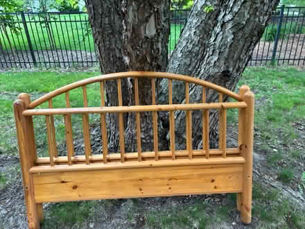 Photo of free Headboard and footboard (Near 83rd & Rte59, Naperville) #1