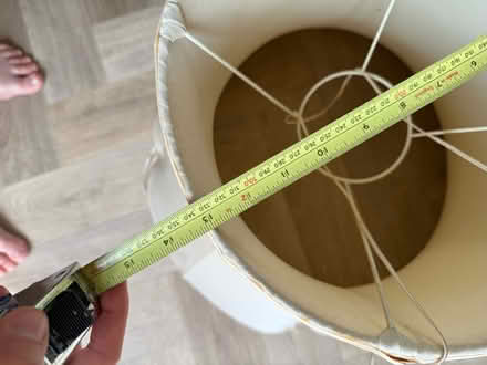 Photo of free Very large old lampshade (Pant SY10) #4