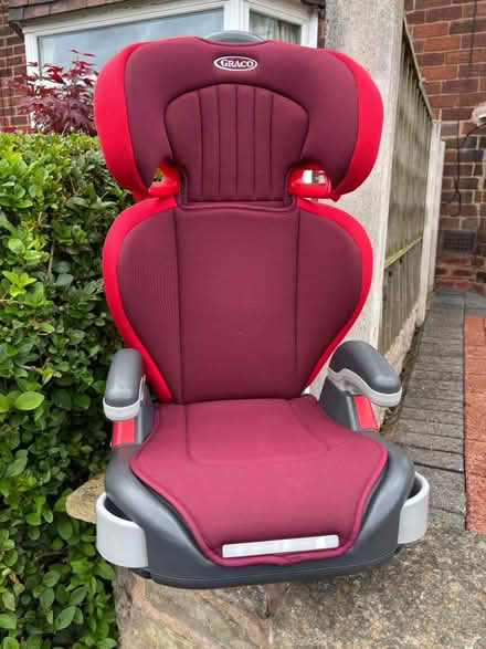 Photo of free Greco Child’s car seat (Old Whittington S41) #1