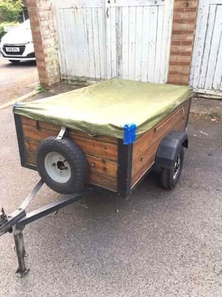 Photo of free Camping trailer (Roebuck SG2) #1