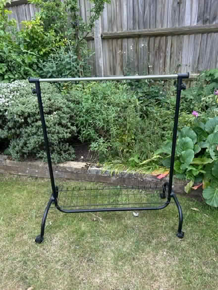 Photo of free Clothes rail (Merrow, Guildford) #2