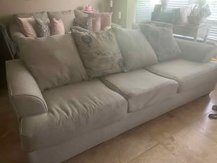 Photo of free Beige couch (Coral Springs) #2