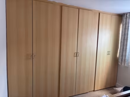 Photo of free Wardrobe doors and/ or frame (Coley Ave Area RG1) #1