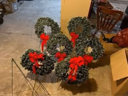 Photo of free Christmas Wreaths (Lower Paxton Twp) #3
