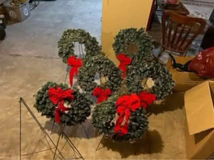 Photo of free Christmas Wreaths (Lower Paxton Twp) #3