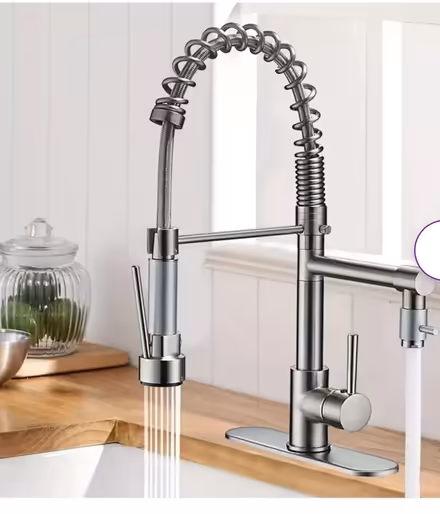 Photo of Kitchen faucet with sprayer (Germantown/Gaithersburg) #3