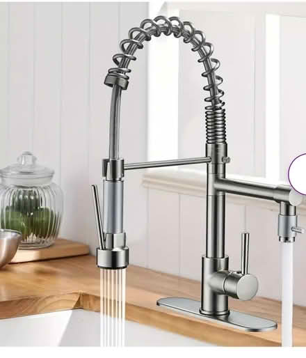 Photo of Kitchen faucet with sprayer (Germantown/Gaithersburg) #3
