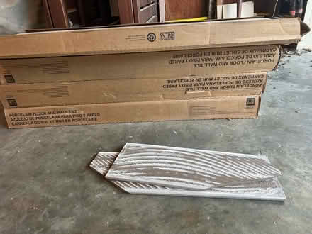 Photo of free Porcelain floor and wall tile (Berkeley) #3