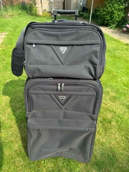 Photo of free Antler wheeled suitcase duo (Phippsville) #2