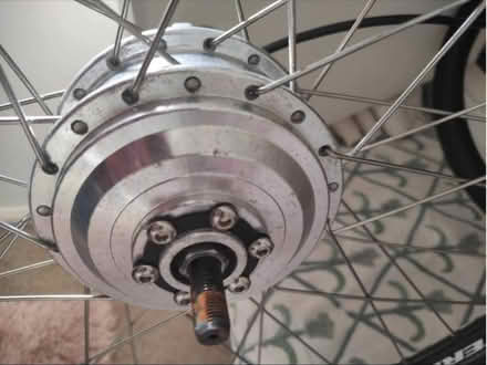 Photo of free Front wheel with motor for e bike (Weybridge, KT13) #3
