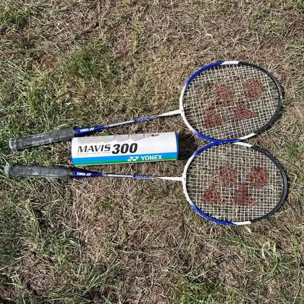 Photo of free Badminton racquets and shuttlecocks (Teddington) #1