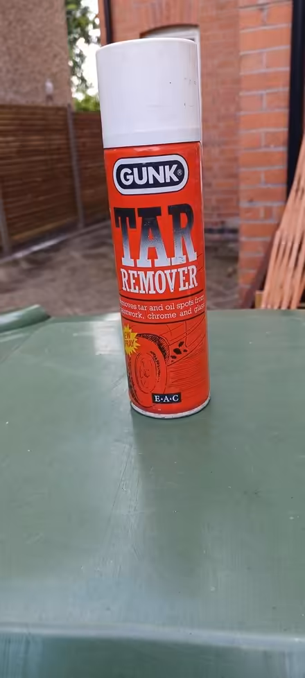 Photo of free Almost full bottle of tar remover (Loughborough central) #1