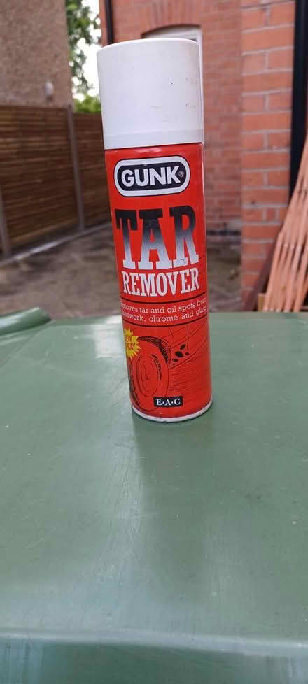 Photo of free Almost full bottle of tar remover (Loughborough central) #1