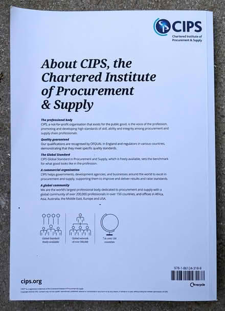 Photo of free Innovation In Procurement & Supply Books (PL4) #2