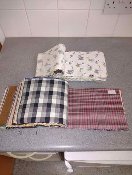 Photo of free Books of fabric swatches (Nailsea BS21) #2