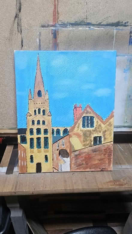 Photo of free Acrylic painting (Spixworth NR10) #1