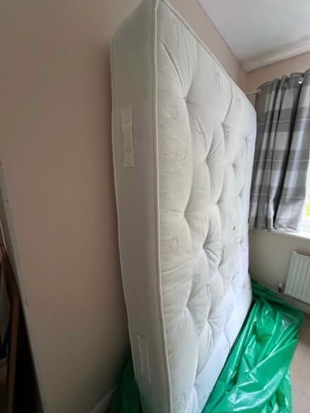 Photo of free Double Mattress (Basingstoke RG22) #2
