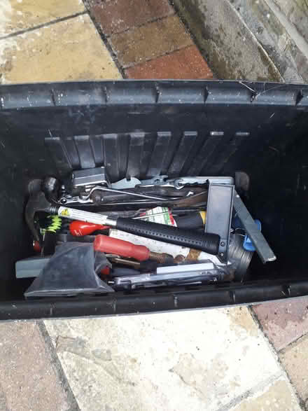 Photo of free Large wheely tool box with tools (Enfield EN1) #3
